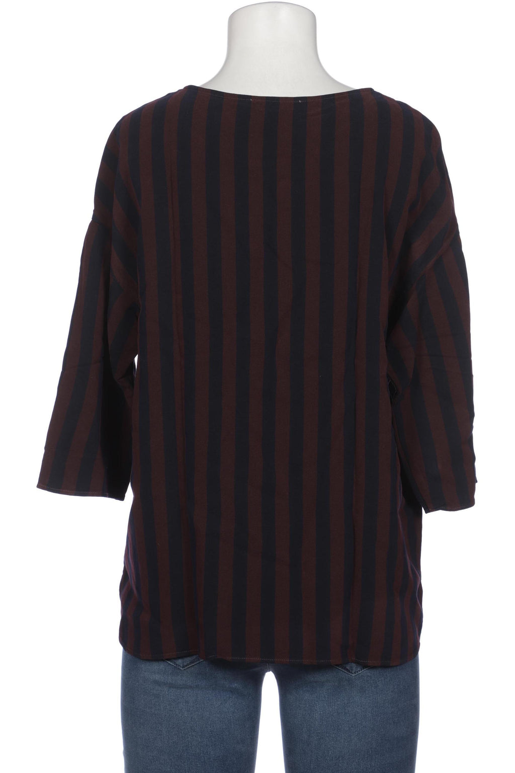0039 Italy Women's Blouse Bordeaux Size S 8