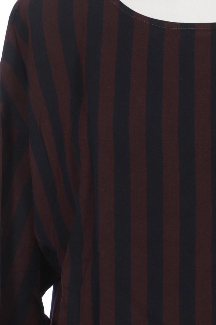 0039 Italy Women's Blouse Bordeaux Size S 9