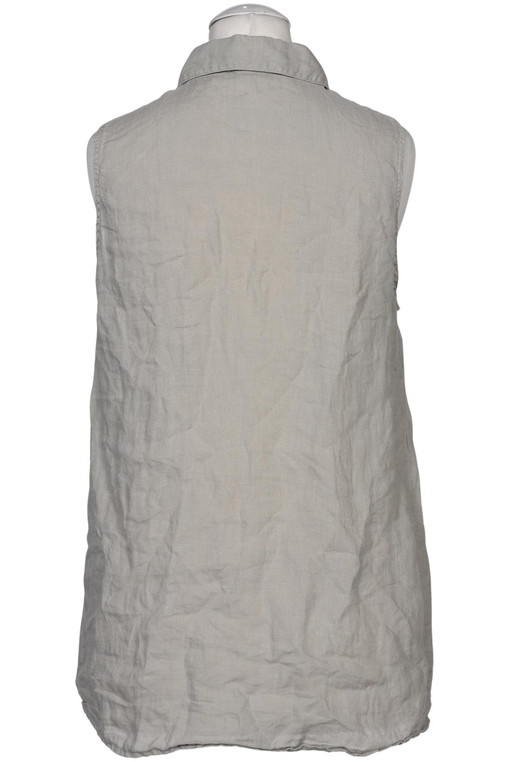 0039 Italy Women's Blouse Gray XS Linen 3