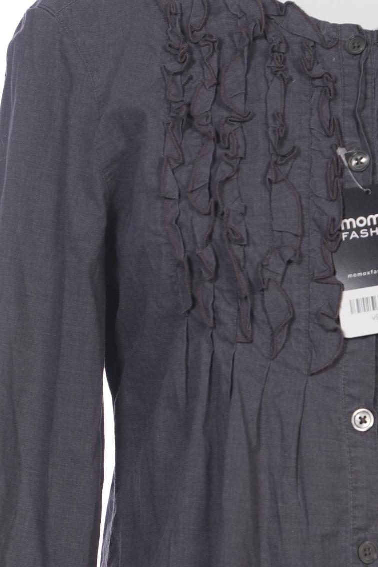 0039 Italy Women's Blouse Navy Blue Size XS Cotton 9
