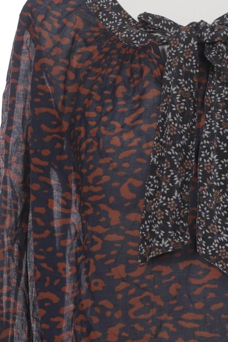 0039 Italy Women's Blouse Navy Blue Size M 7