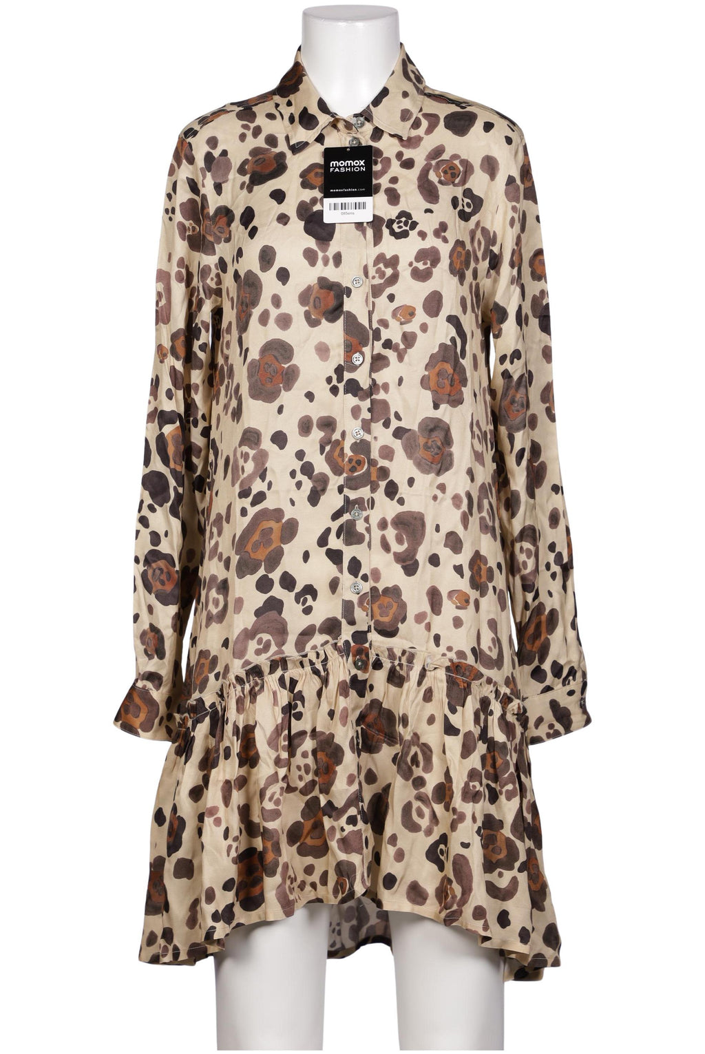 0039 Italy Dress Beige S 6