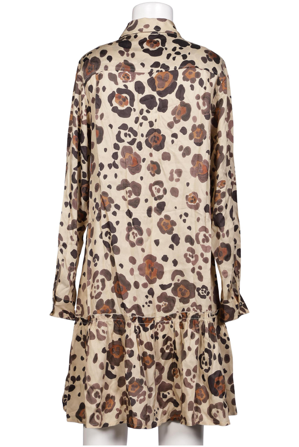 0039 Italy Dress Beige S 7