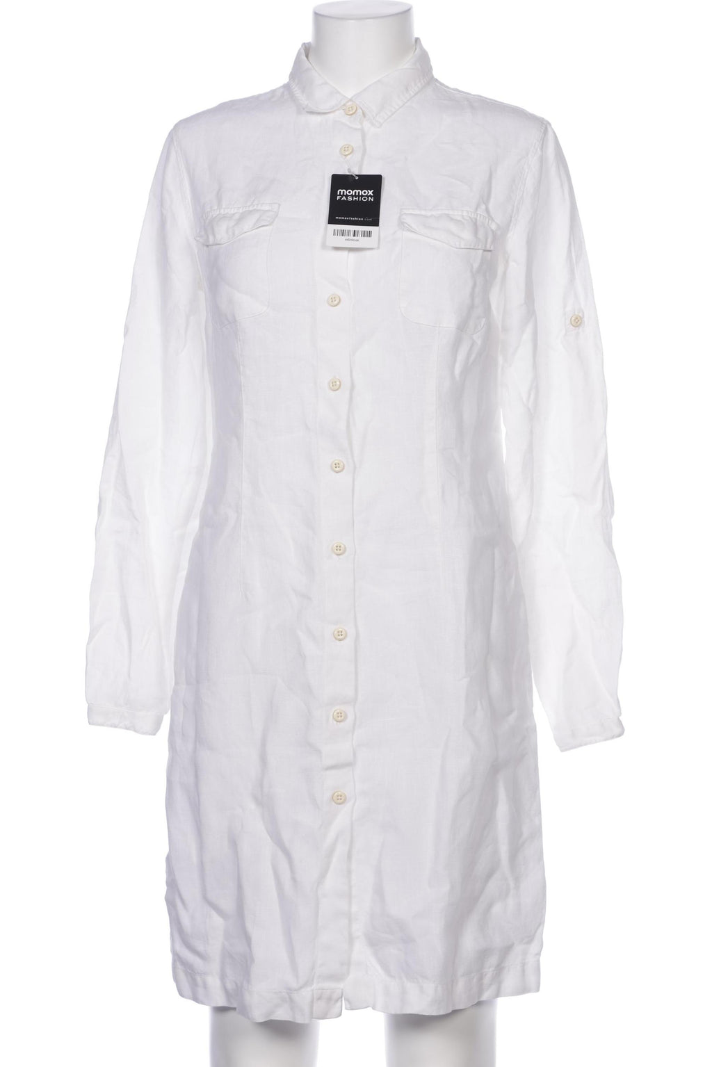 0039 Italy Dress White Size S 4