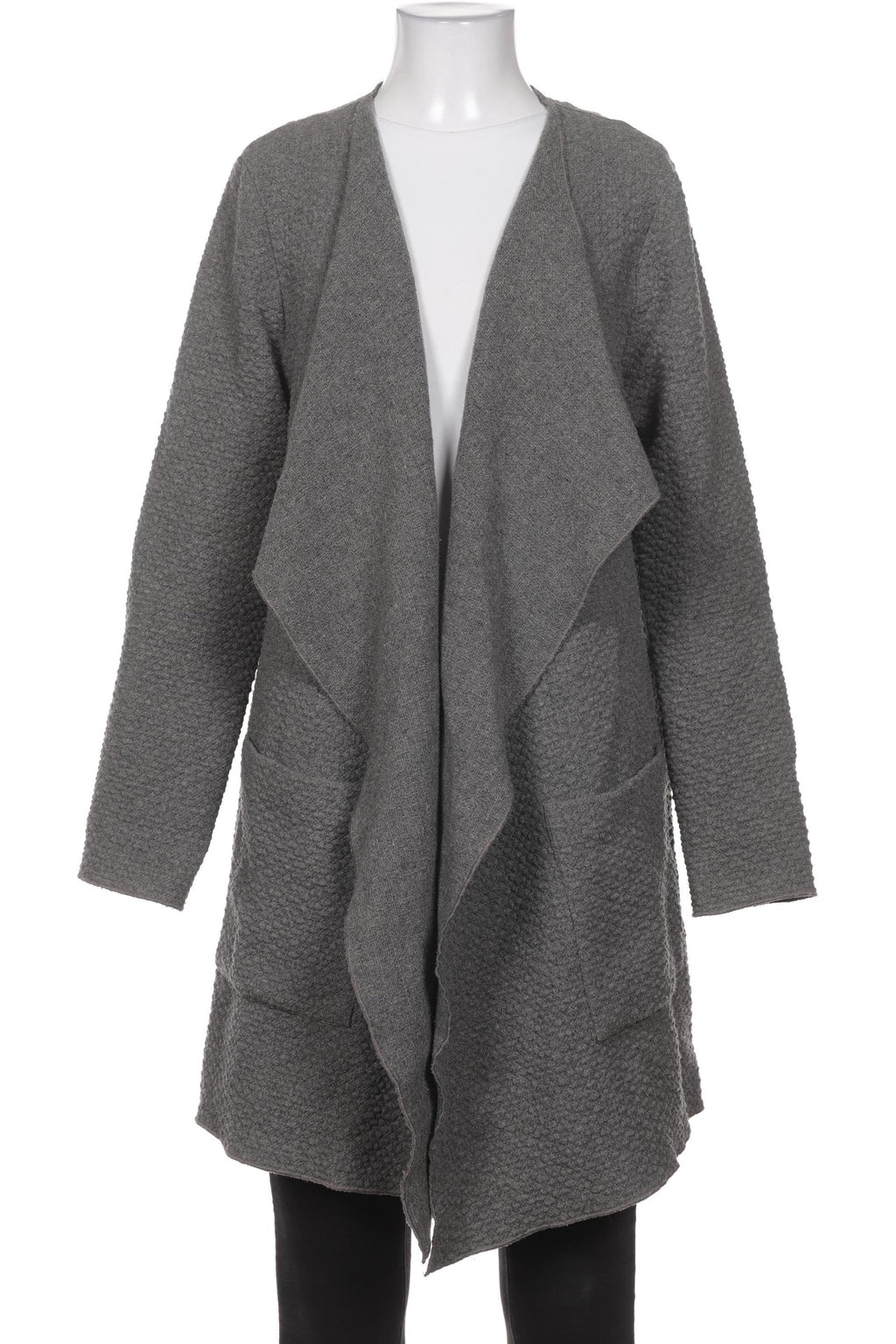 0039 Italy Women's Cardigan Gray XS 4