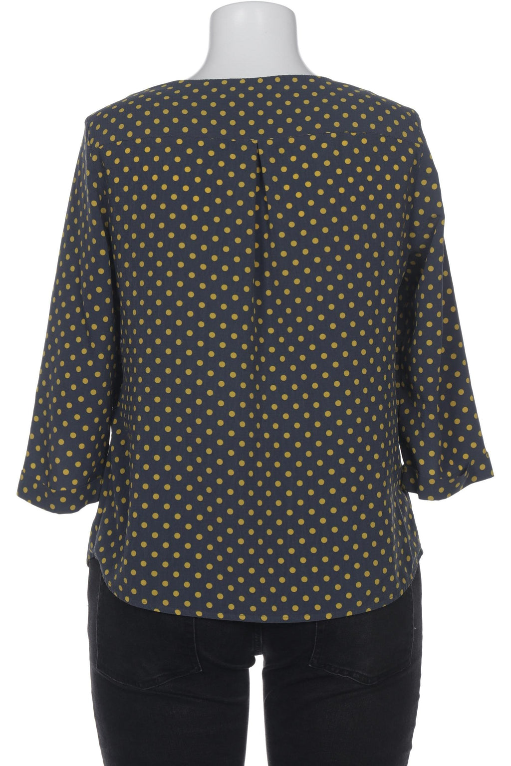 1 2 3 Paris Damen Bluse, Marineblau, Gr. EU 40 5