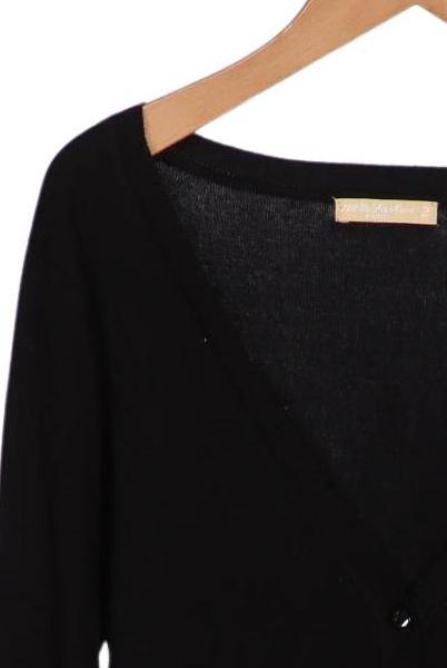 1 2 3 Paris Women's Cardigan Black Onesize 4