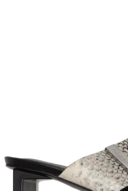 1017 ALYX 9SM Women's Sandals Beige EU 41 Leather 4