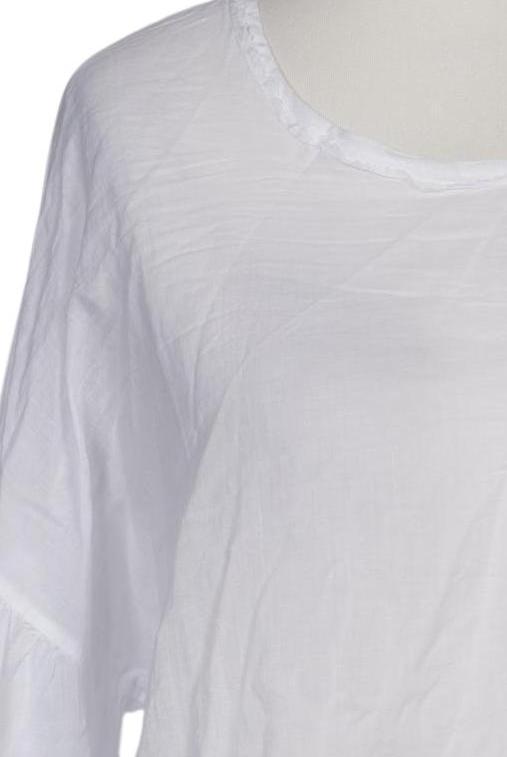 10Days Damen Bluse, Weiß, Größe XS 6