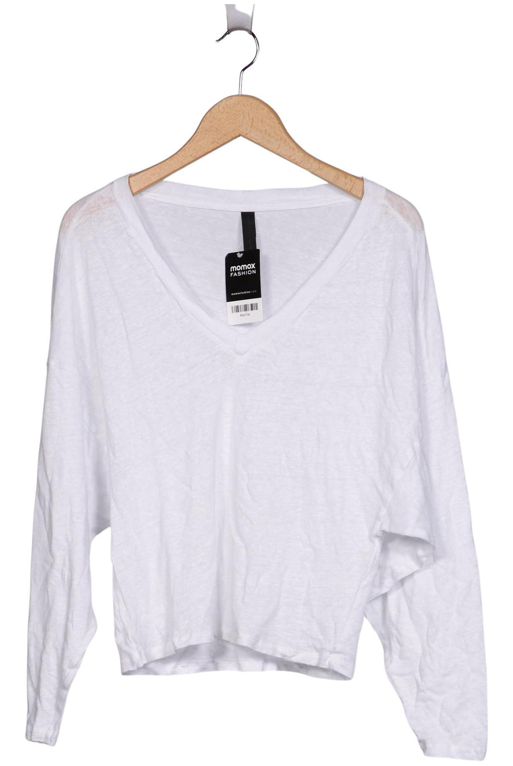 10Days Women's Sweater White XS Linen 2