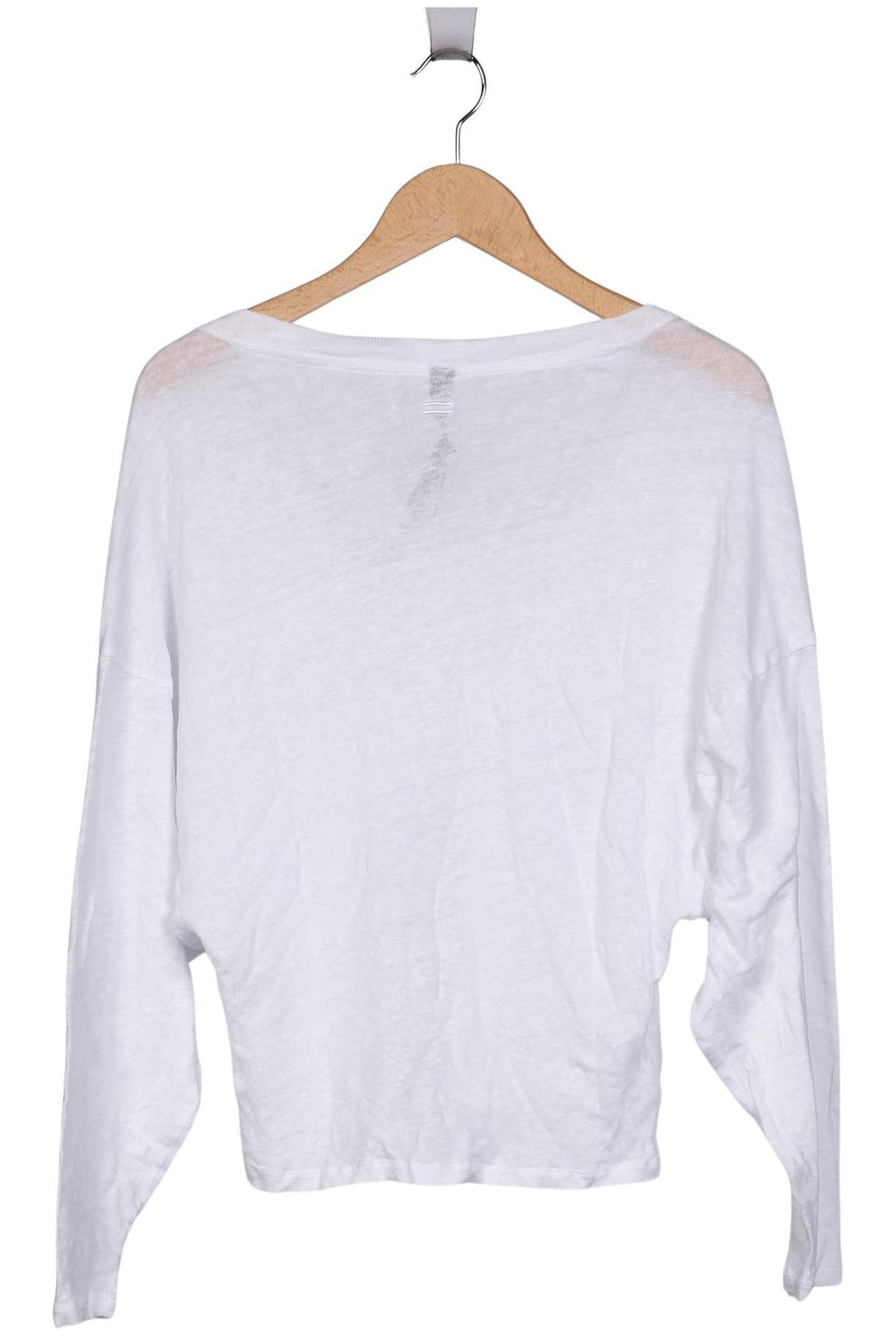 10Days Women's Sweater White XS Linen 3