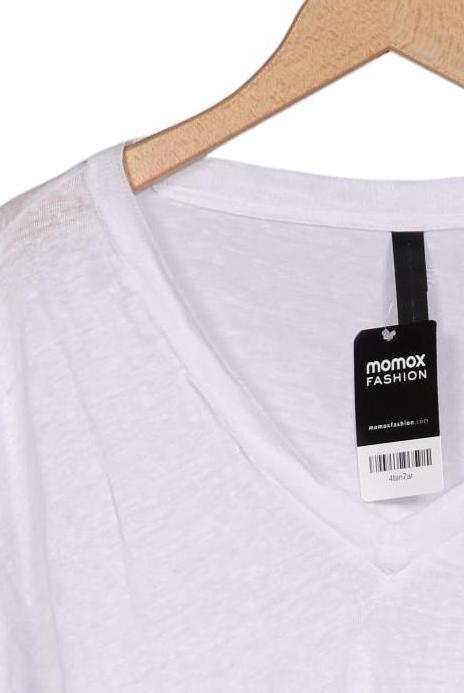 10Days Women's Sweater White XS Linen 4