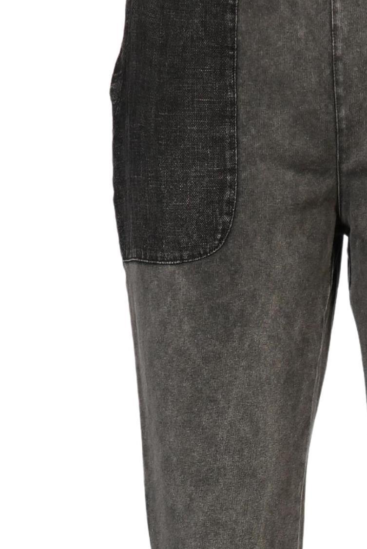 10Days Women's Trousers Gray W27 Linen-Cotton 4