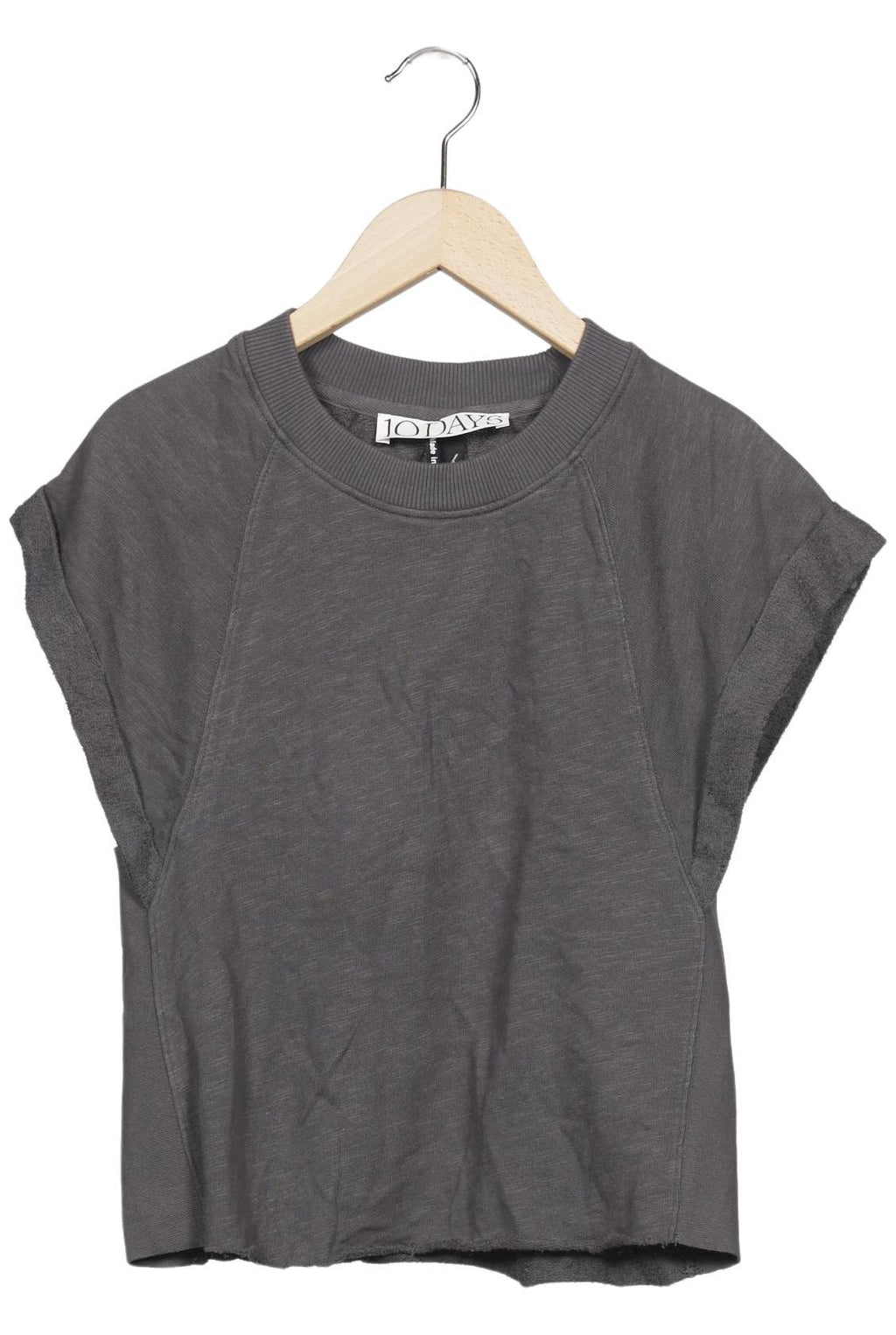 10Days T-Shirt Gray XXS 2