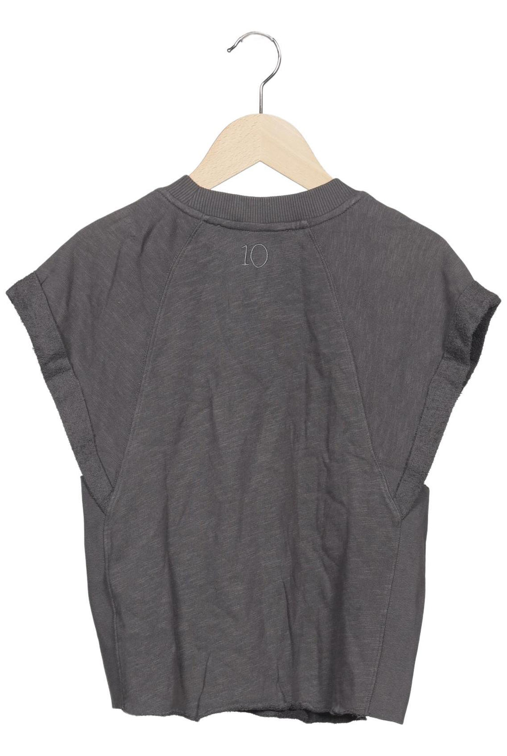 10Days T-Shirt Gray XXS 3