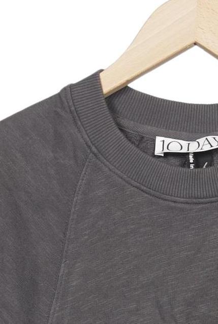 10Days T-Shirt Gray XXS 4