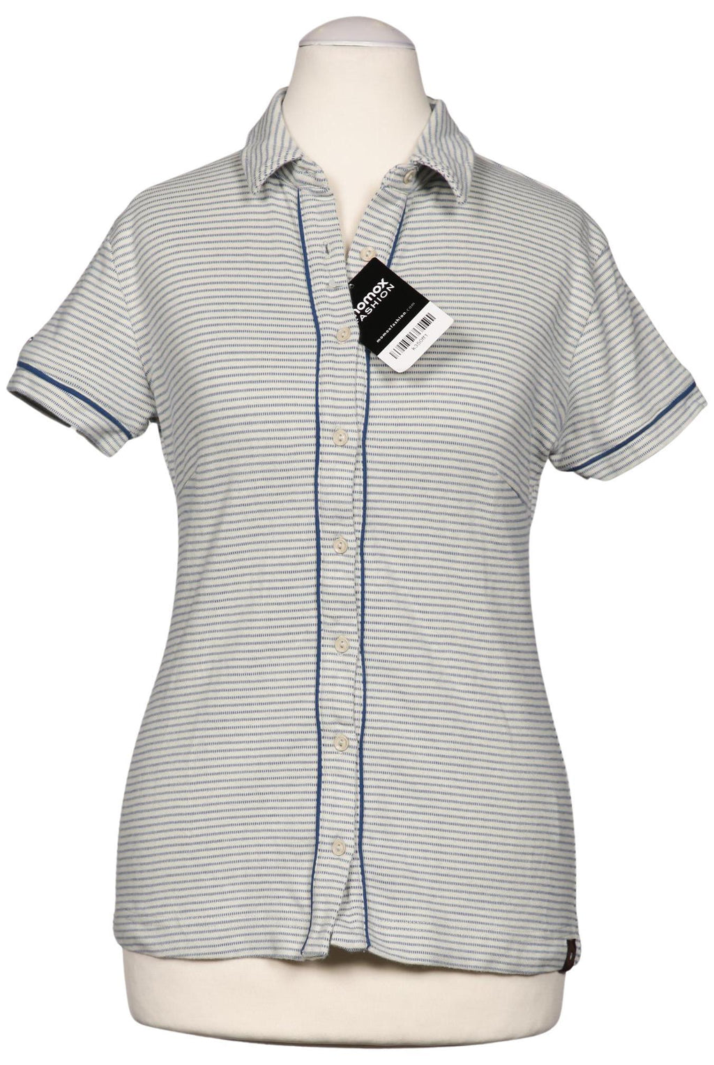 4funkyflavours Women's Blouse Light Blue XS 2