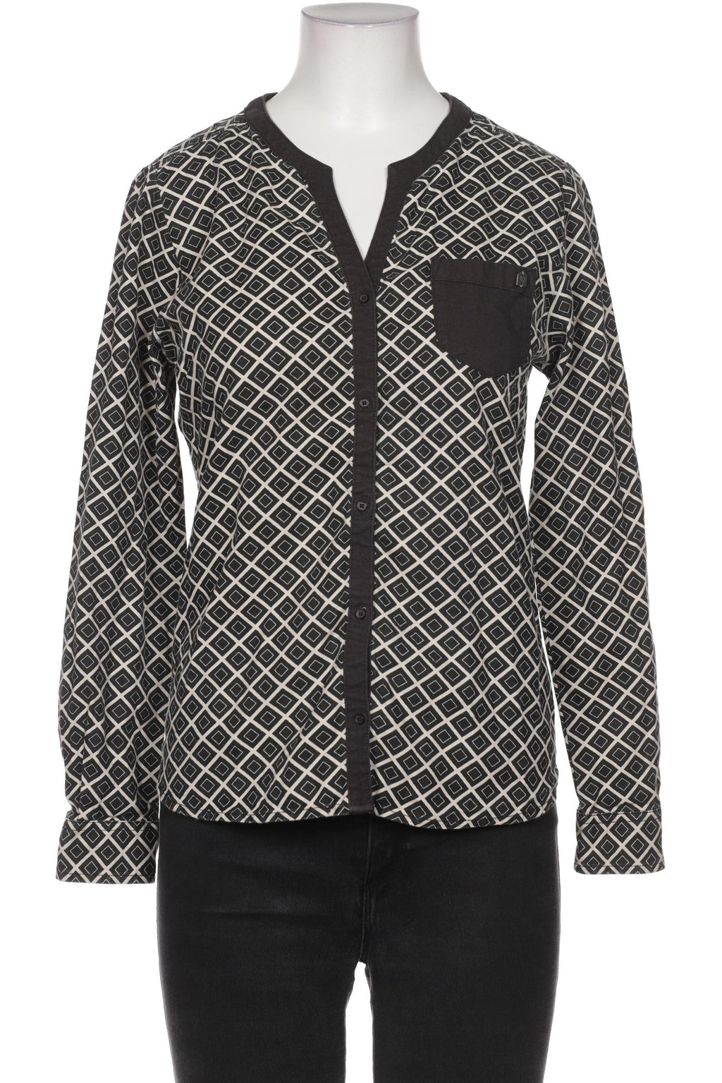 4funkyflavours Women's Blouse Black/XS 4