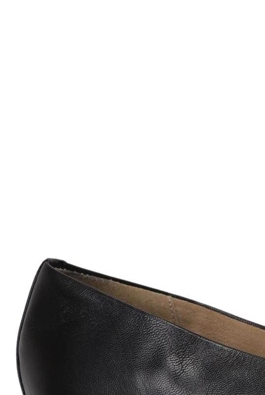 5th Avenue Women's Ballet Flat Black EU 38 Leather 8