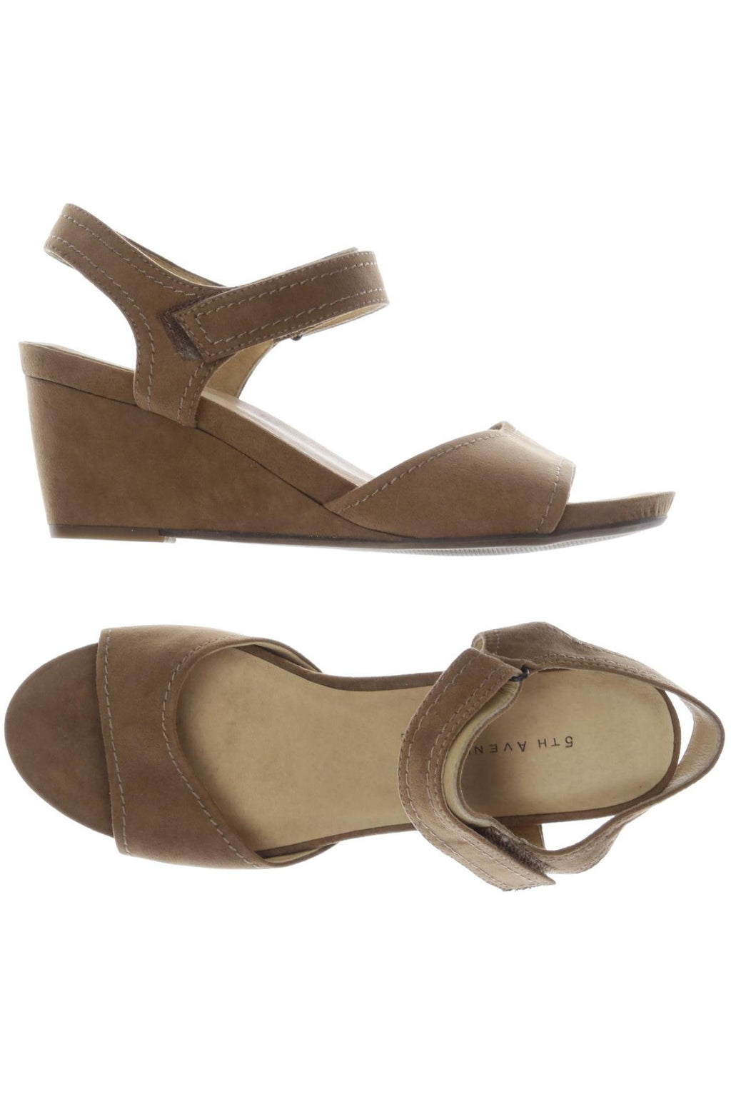 5th Avenue Women Sandals Beige EU 40 2