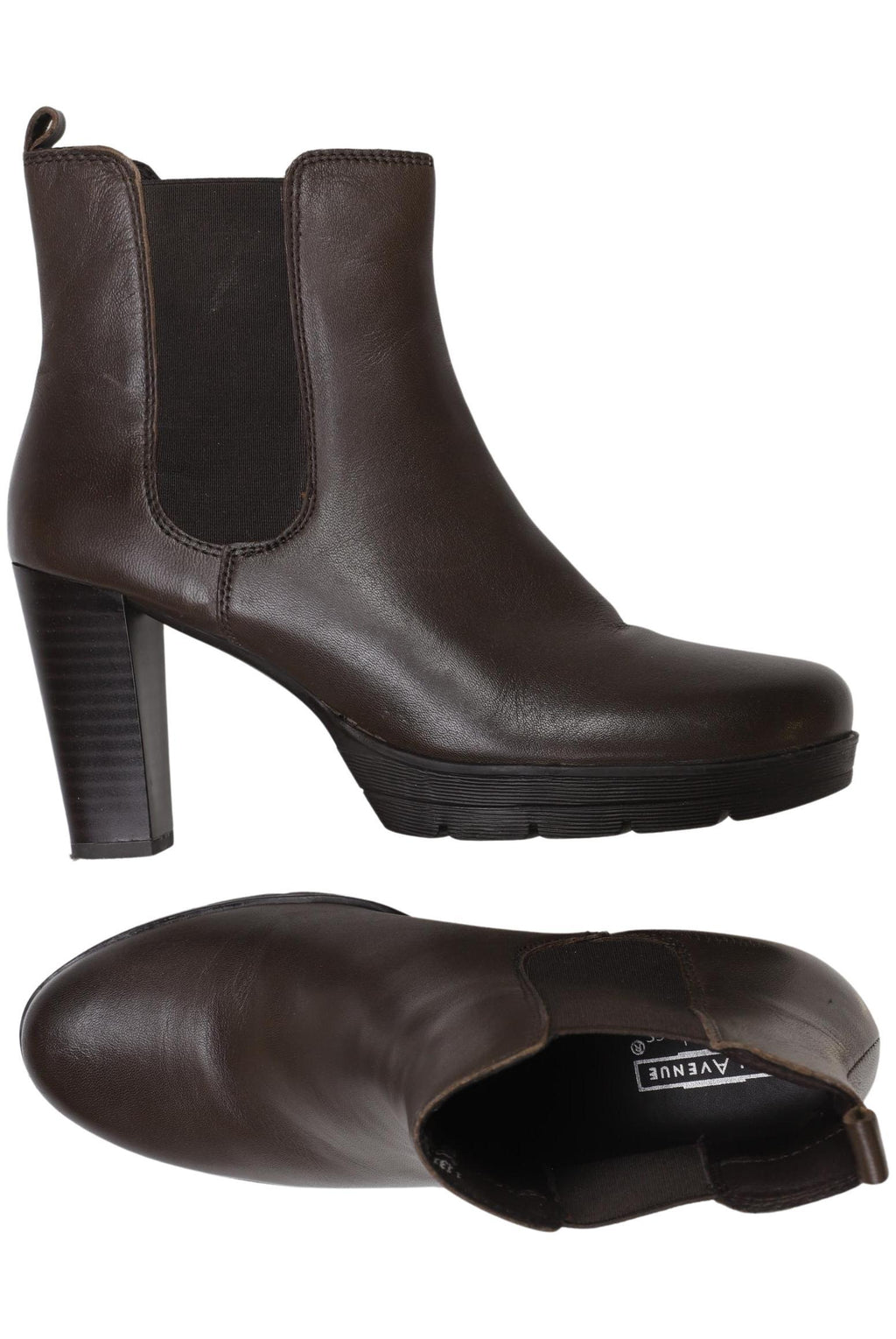 5th Avenue Women's Ankle Boot Brown EU 40 Leather 8