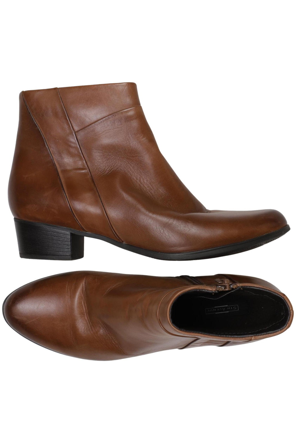 5th Avenue Women Ankle Boot Brown 42 Leather 2