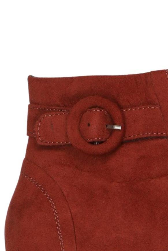 5th Avenue Women's Ankle Boot Red 38 4
