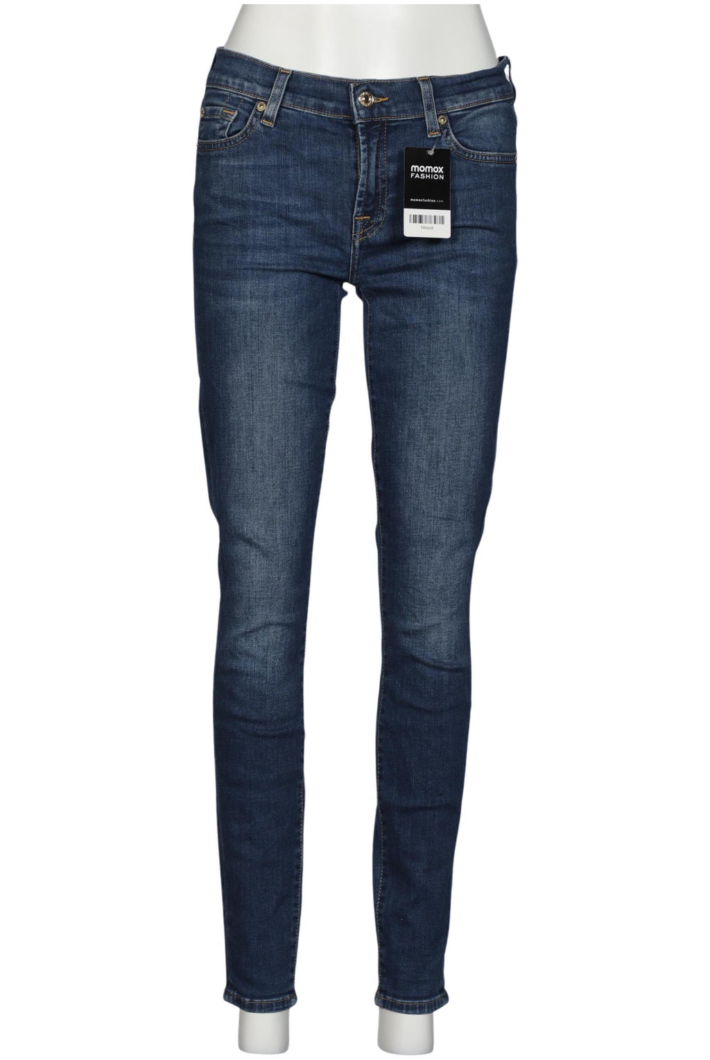 7 For All Mankind Women's Jeans Blue W28 8