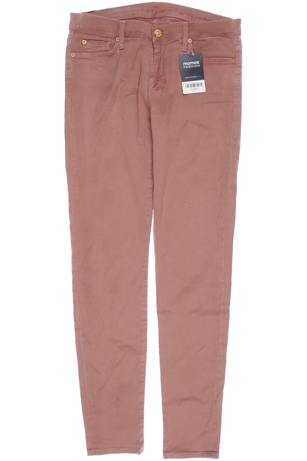 7 For All Mankind Women's Jeans Pink W30 4