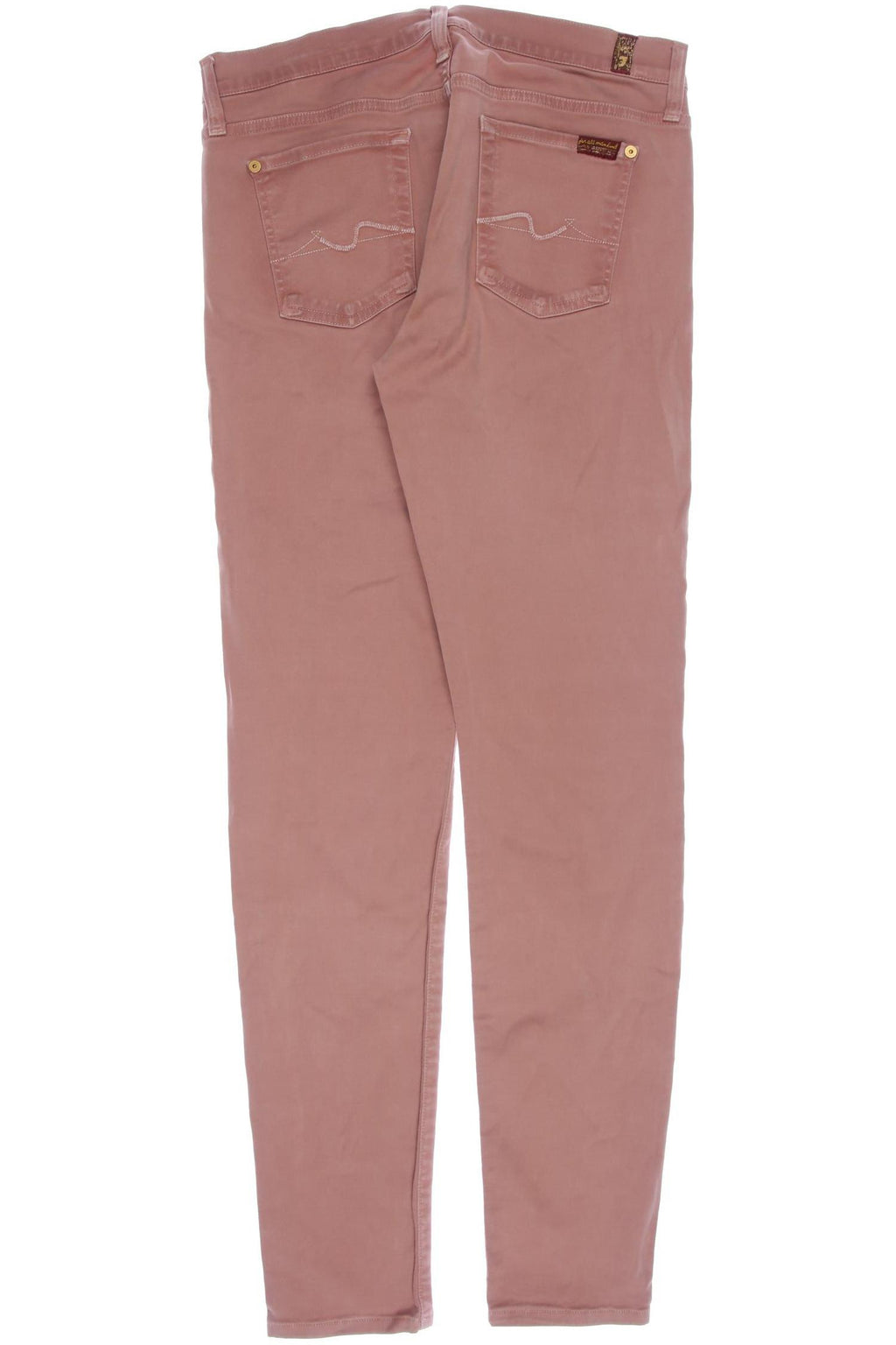 7 For All Mankind Women's Jeans Pink W30 5