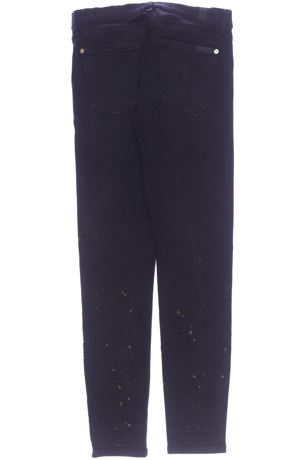7 For All Mankind Women's Jeans Black W25 5