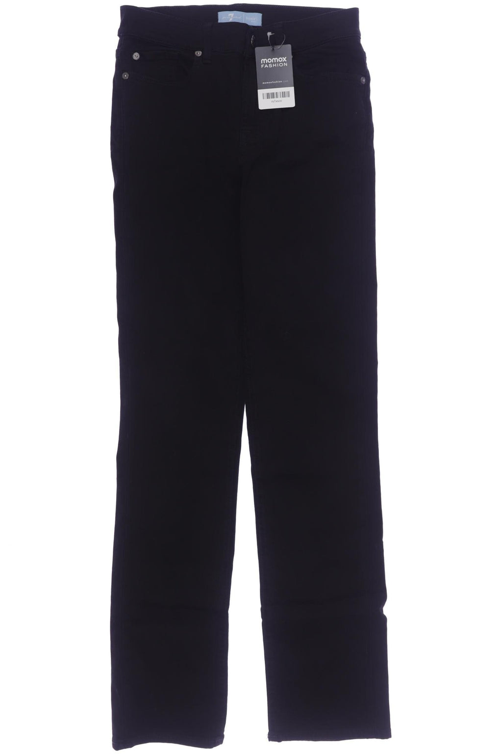 7 For All Mankind Women's Jeans Black W26 4