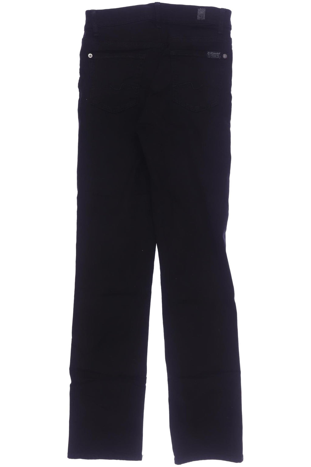 7 For All Mankind Women's Jeans Black W26 5