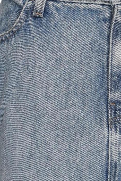 7 For All Mankind Skirt Light Blue 28 4