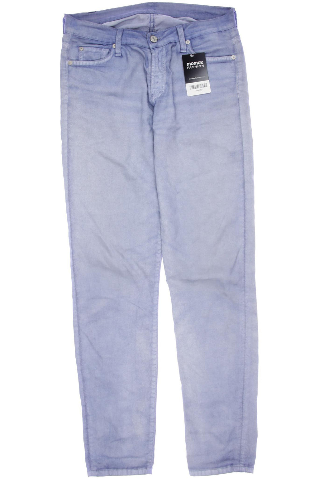 7 For All Mankind Damen Stoffhose Hellblau W27 4