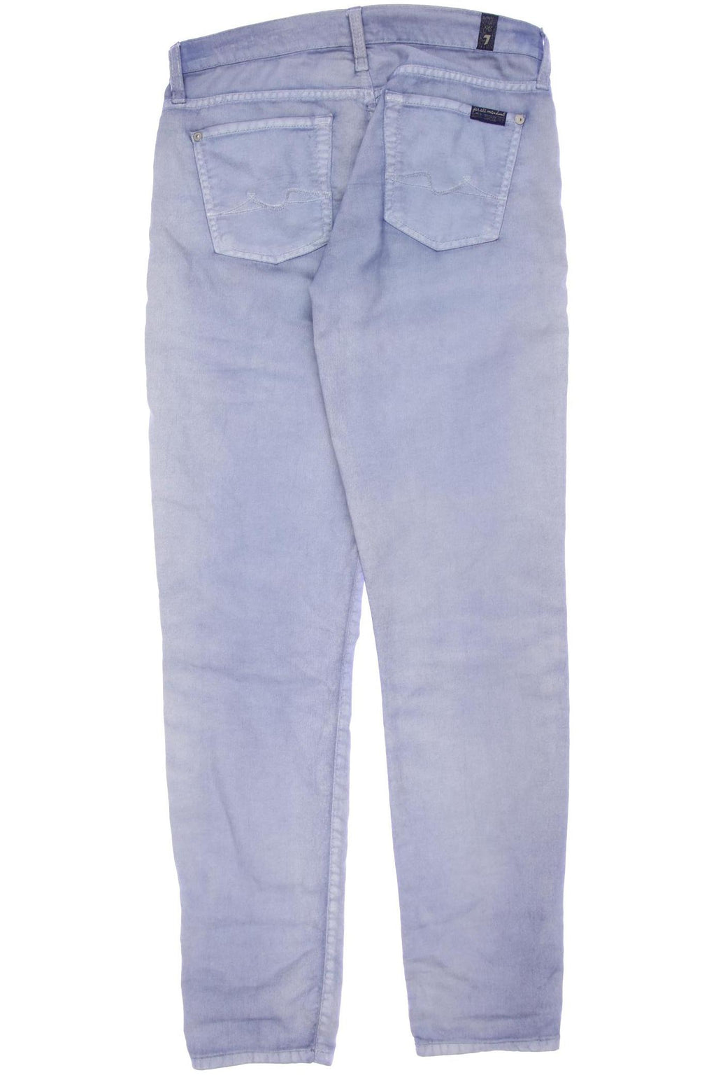7 For All Mankind Damen Stoffhose Hellblau W27 5