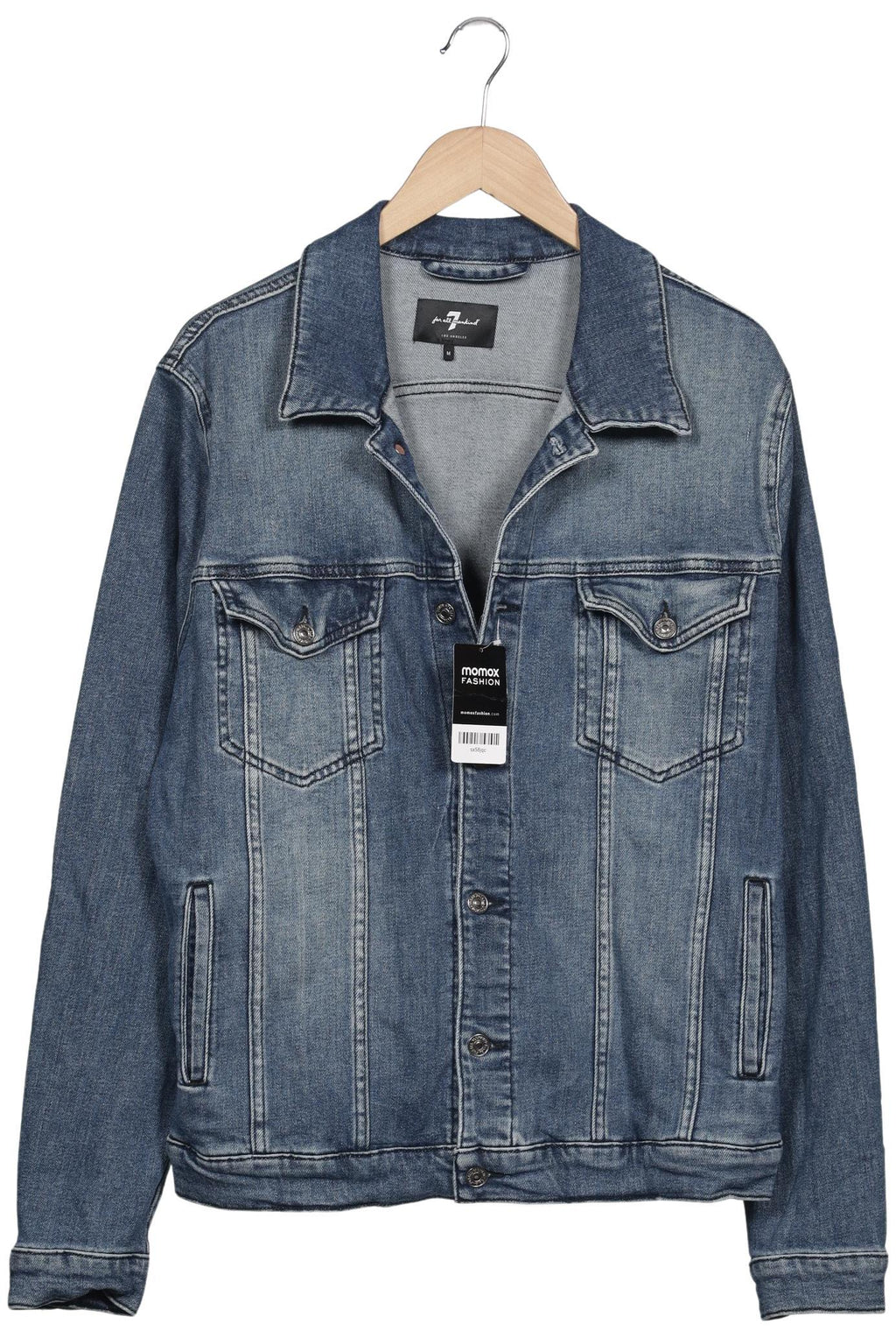 7 For All Mankind Men Jacket Blue Size M 4