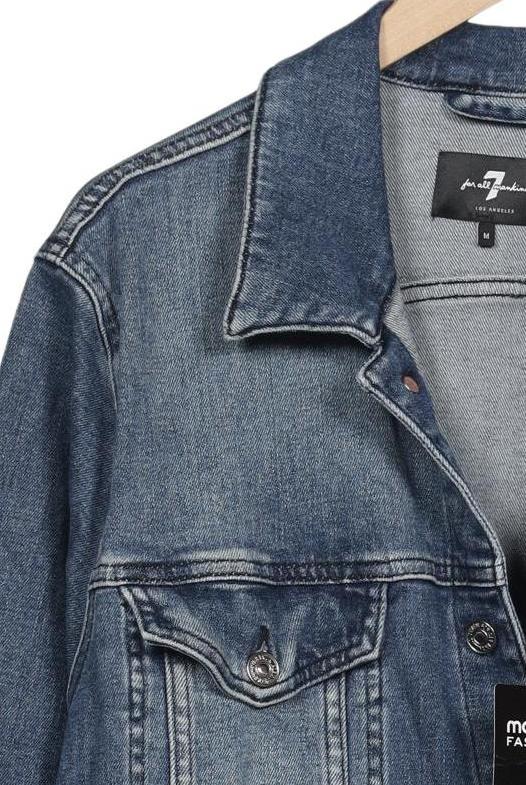 7 For All Mankind Men Jacket Blue Size M 6