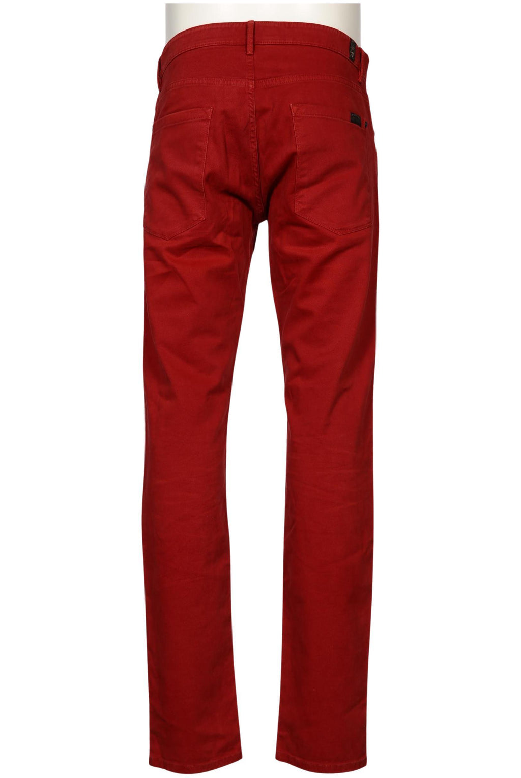 7 For All Mankind Jeans Red W32 3