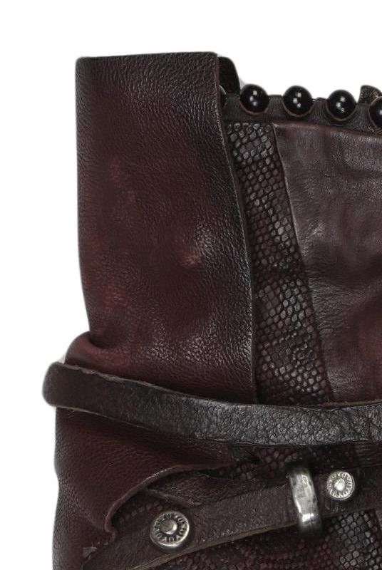 A.S.98 Women's Ankle Boot Brown 36 Leather 3