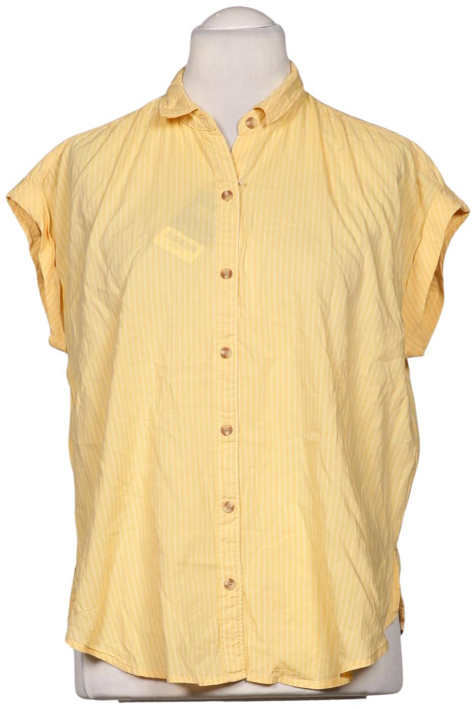 Abercrombie & Fitch Women's Blouse Yellow Size M 2