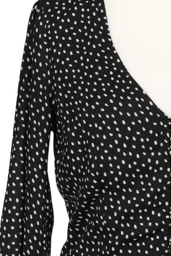 Abercrombie & Fitch Robe Femme Noir M 10