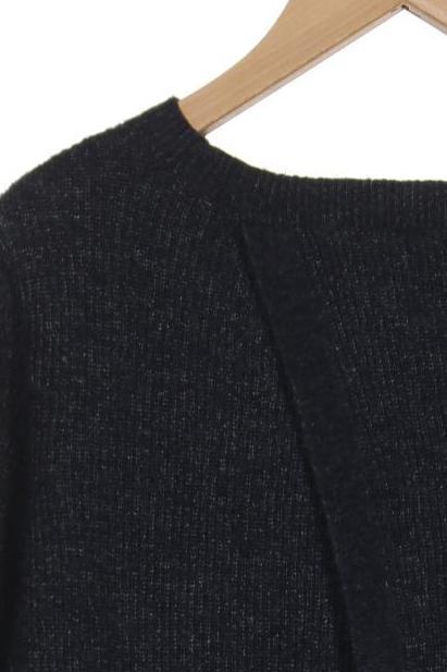 Abercrombie & Fitch Women's Pullover Navy Size S 6