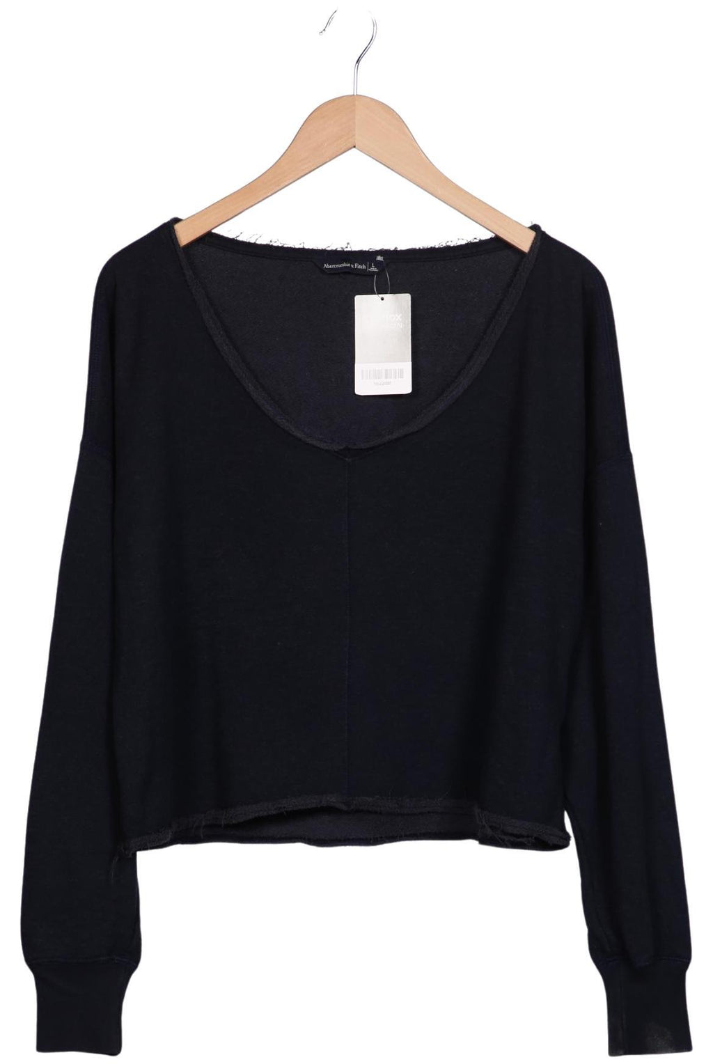 Abercie & Fitch Women's Sweater Navy Size L 3