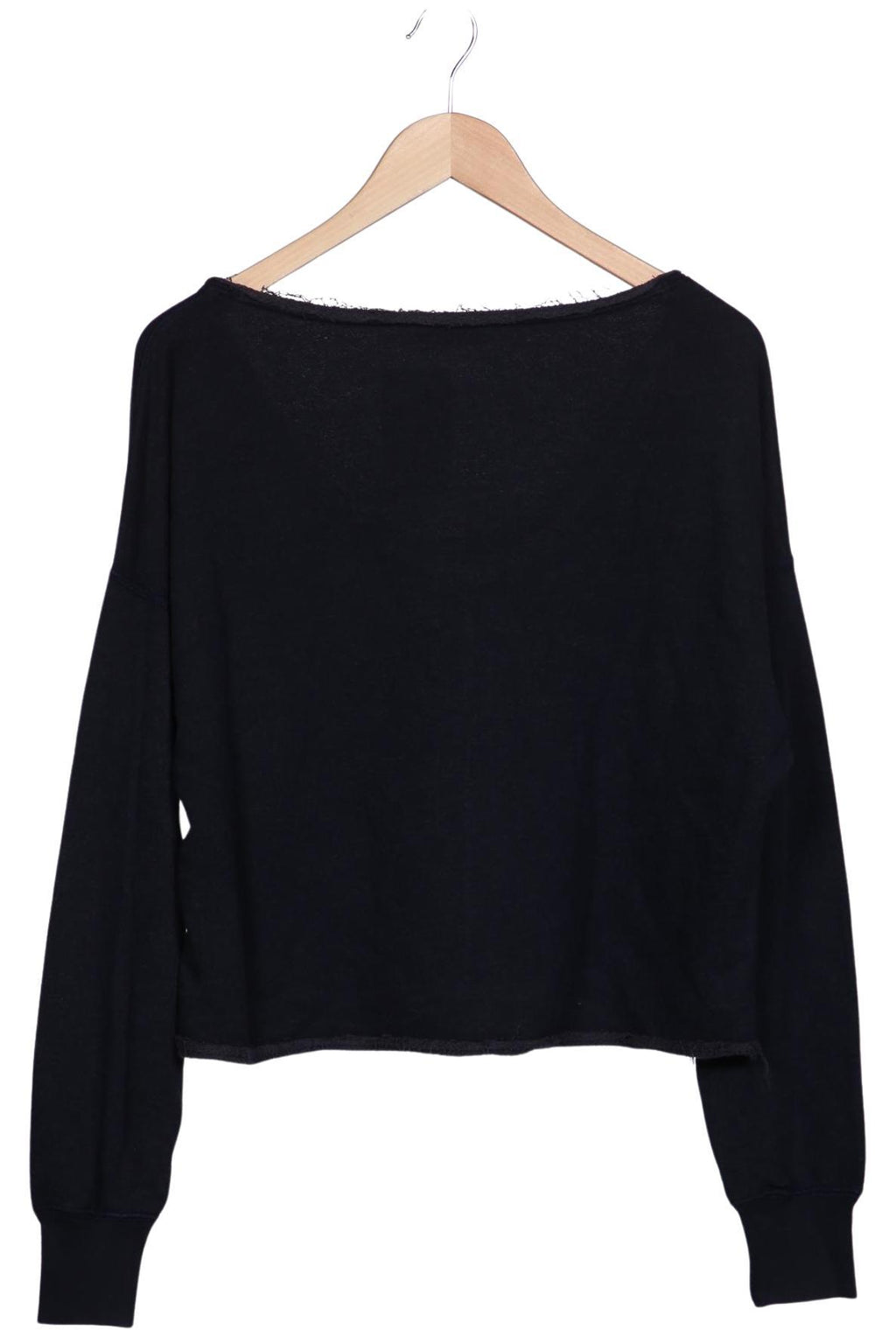Abercie & Fitch Women's Sweater Navy Size L 4