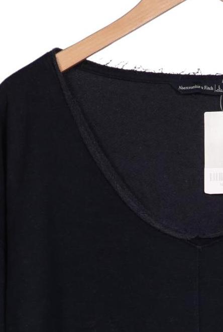 Abercie & Fitch Women's Sweater Navy Size L 5