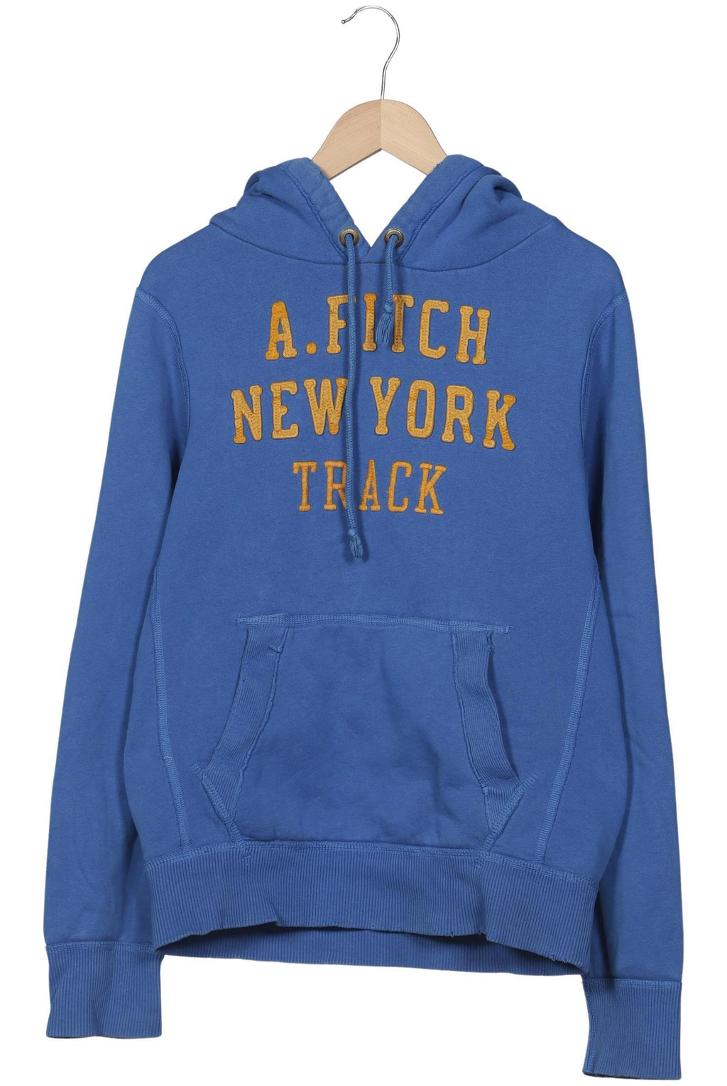 Abercrombie & Fitch Men Hoodie Blue Size L 4