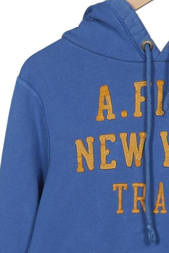 Abercrombie & Fitch Men Hoodie Blue Size L 6