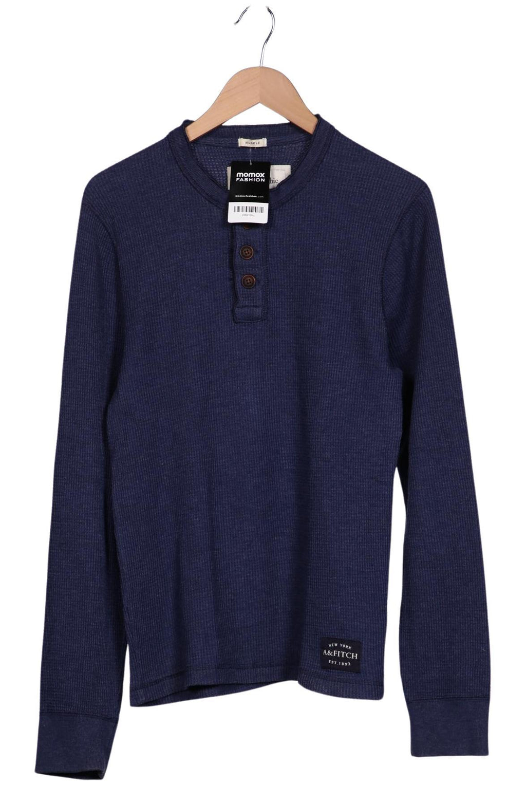 Abercrombie & Fitch Pull Homme, Bleu, Taille L 2