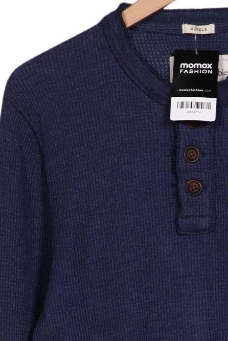 Abercrombie & Fitch Pull Homme, Bleu, Taille L 4